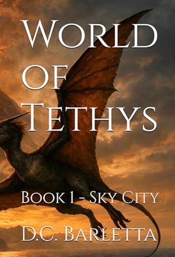 World of Tethys Book One cover
